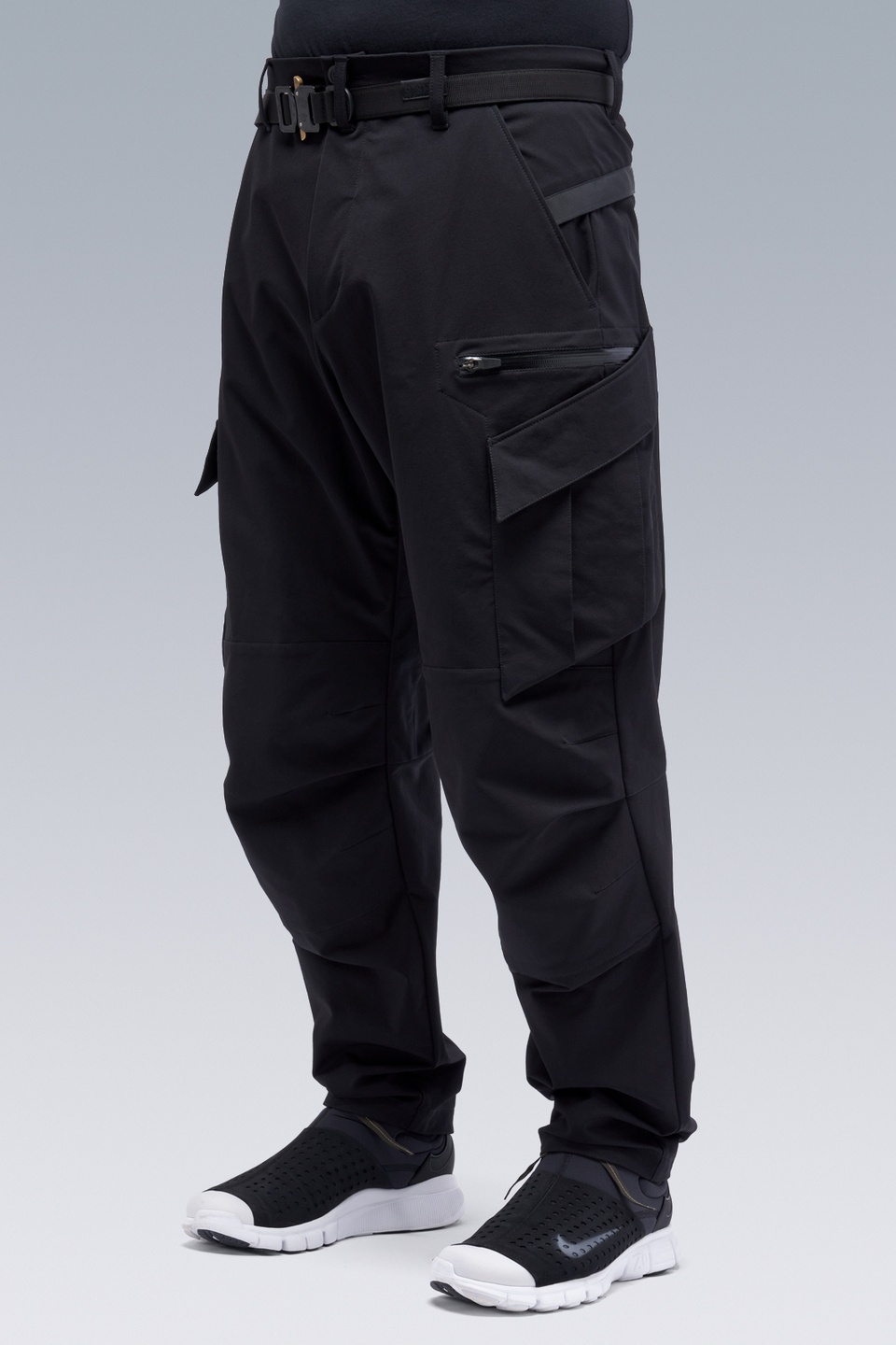 P34-DS schoeller® Dryskin™ Articulated BDU Trouser Black - 12