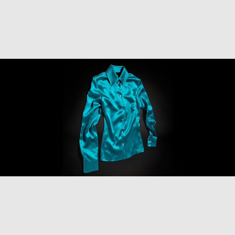 GUCCI Silk satin shirt outlook