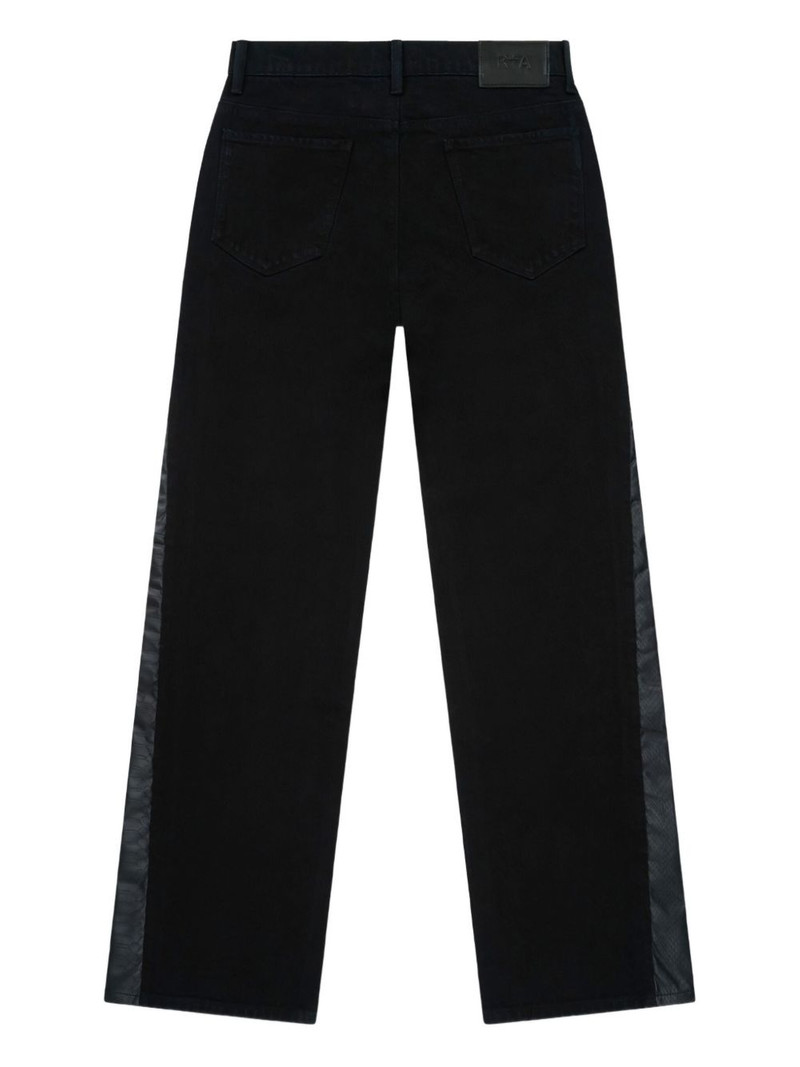 RTA panelled jeans outlook