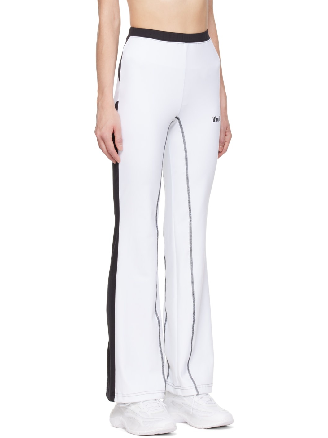 Black & White Rhider Lounge Pants - 2