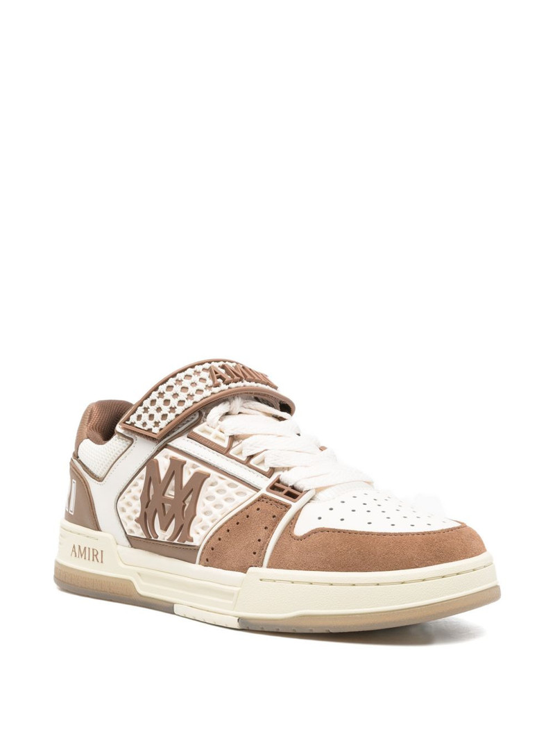 AMIRI logo low-top sneakers outlook