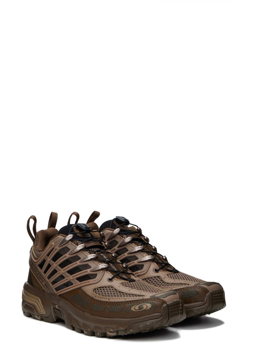 Brown ACS Pro Desert Sneakers - 4