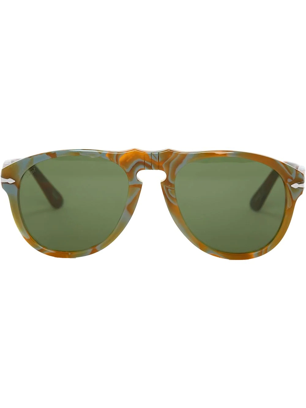 x Persol round-frame sunglasses - 1