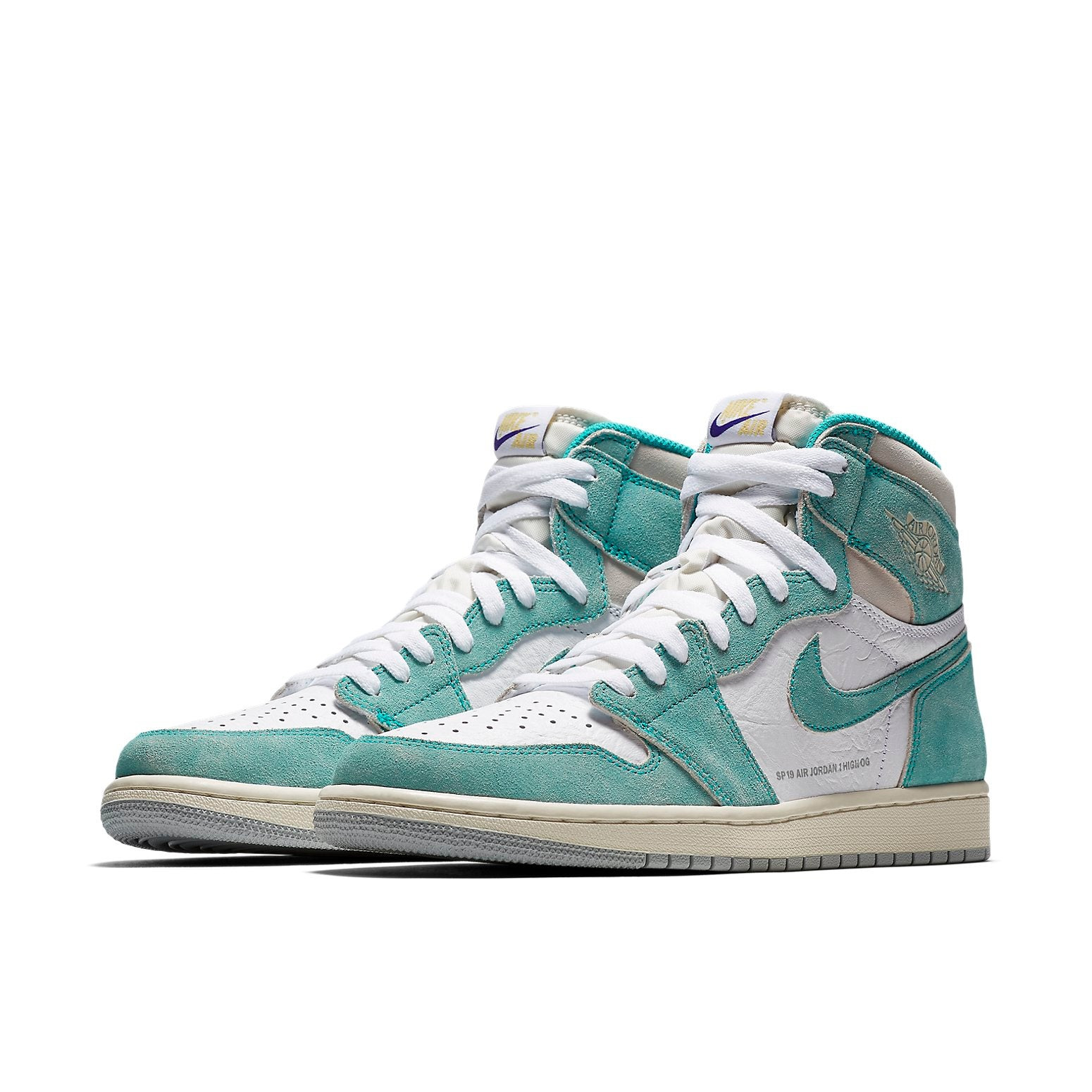 Air Jordan 1 Retro High OG 'Turbo Green' 555088-311 - 3