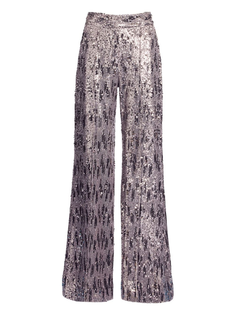 sequin-embellished pants 1