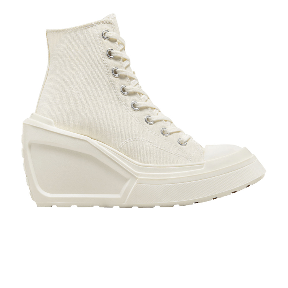 Wmns Chuck 70 De Luxe Wedge 'Egret' - 1