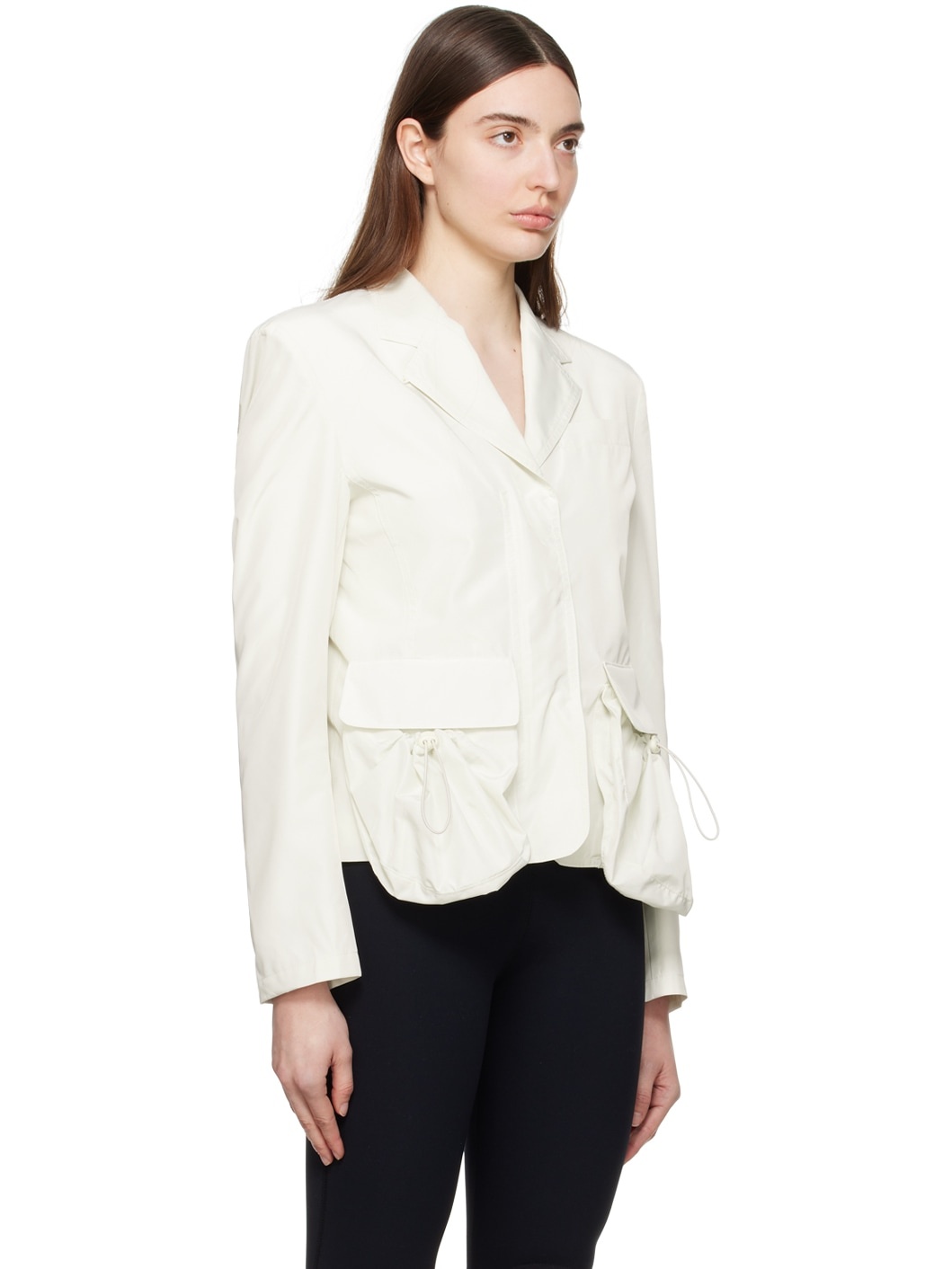 Off-White Patch Pocket Jacket - 2