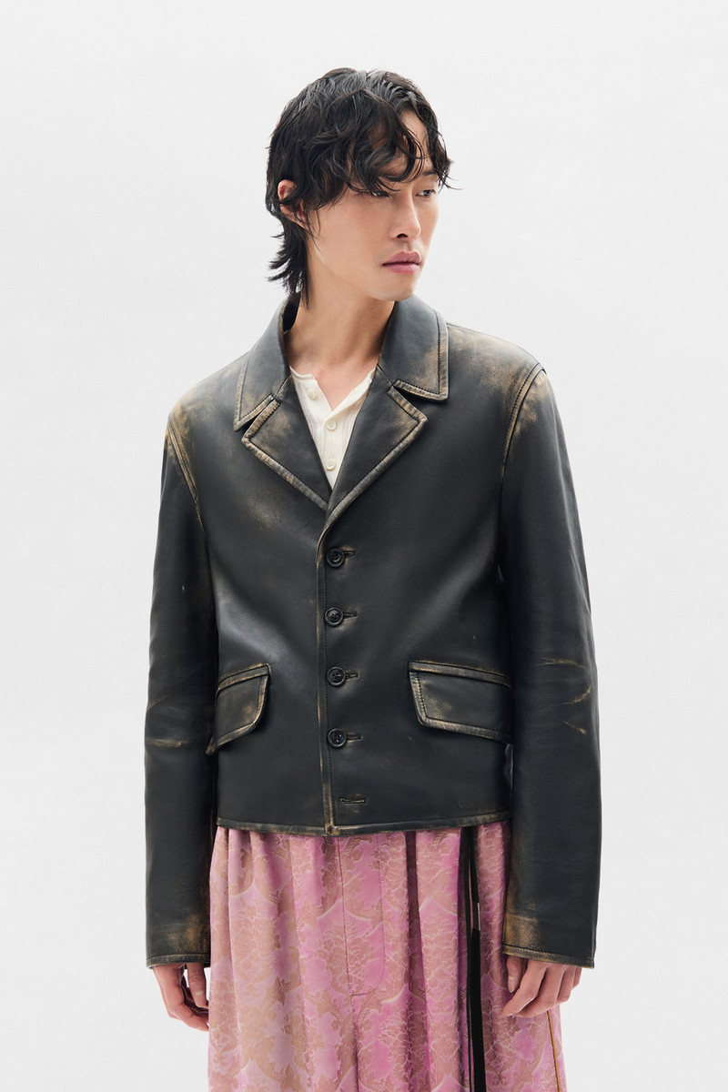 Malik Fitted Boxy Blouson 1