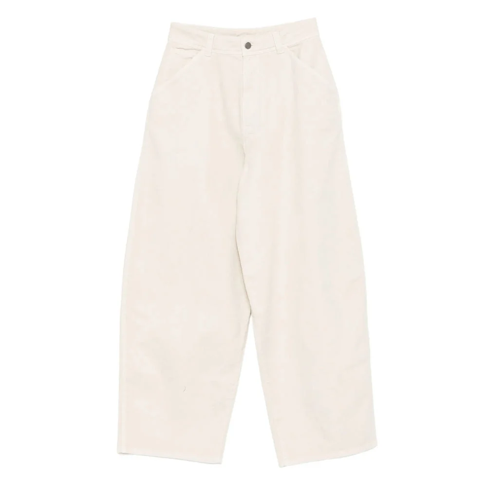 Lemaire Neutrals Denim - Straight-Leg Jeans Women - 1