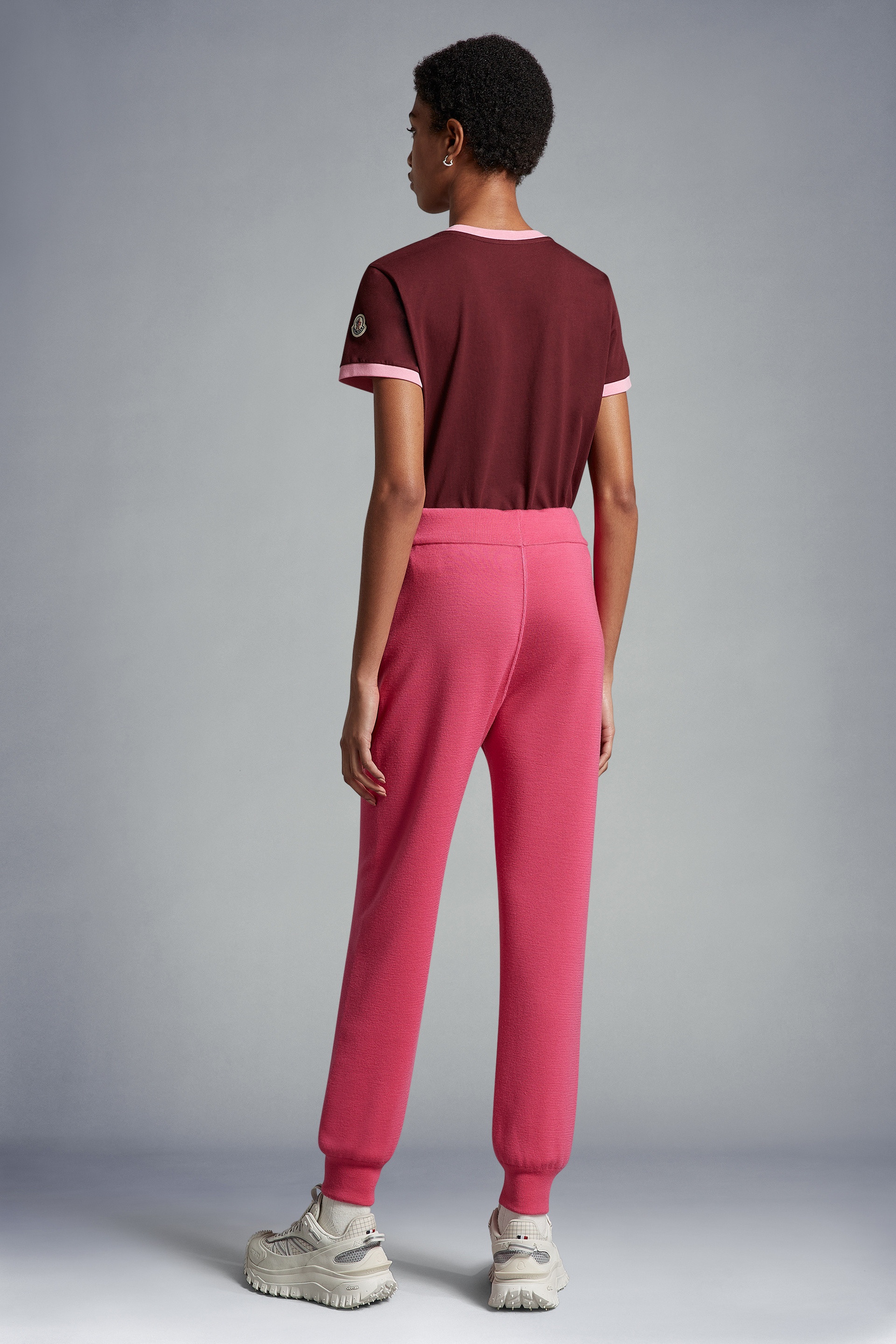 Logo Wool Trackpants - 5