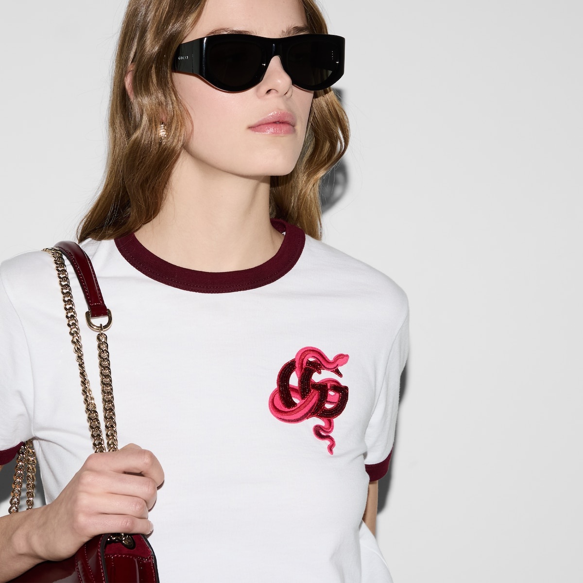 Cotton jersey T-Shirt with patch - 4