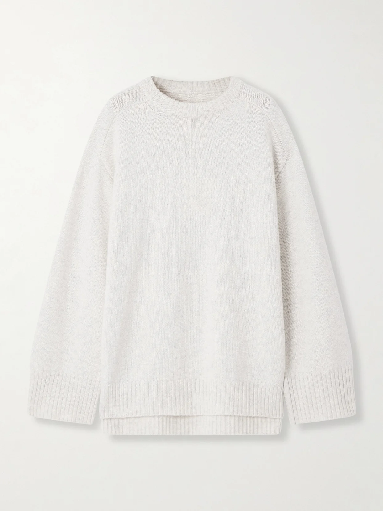 Safi Wool And Cashmere-blend Sweater - 1