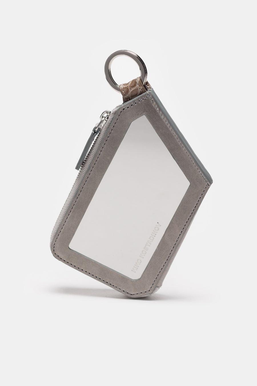 Ohne Wallet in Light Brown/Cement - 1