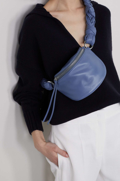 Jil Sander Moon knotted leather belt bag outlook