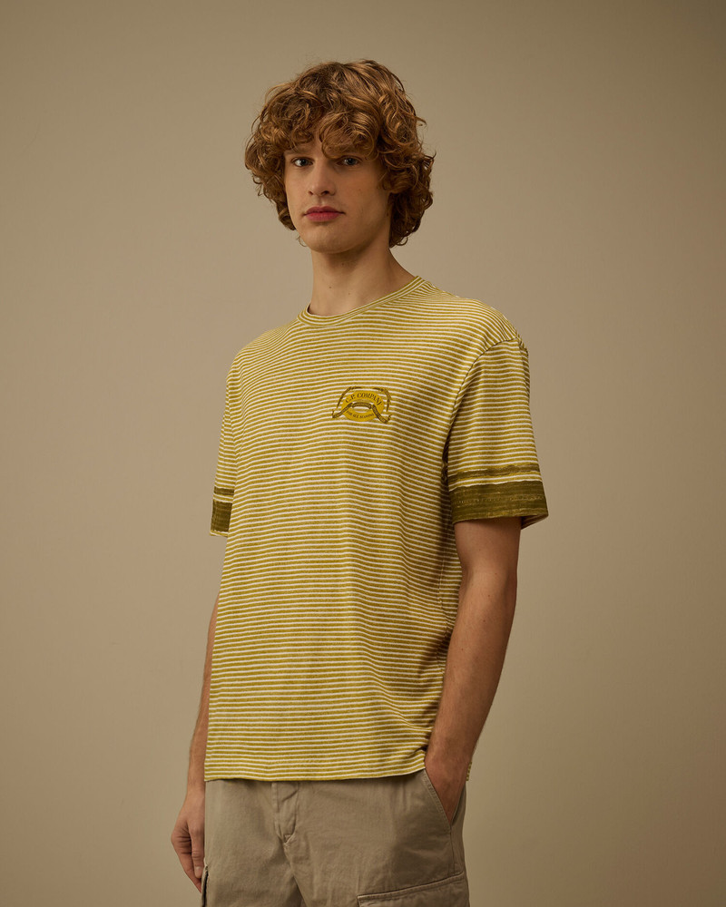 Printed Jersey 20/1 Short Sleeve Logo T-Shirt 3