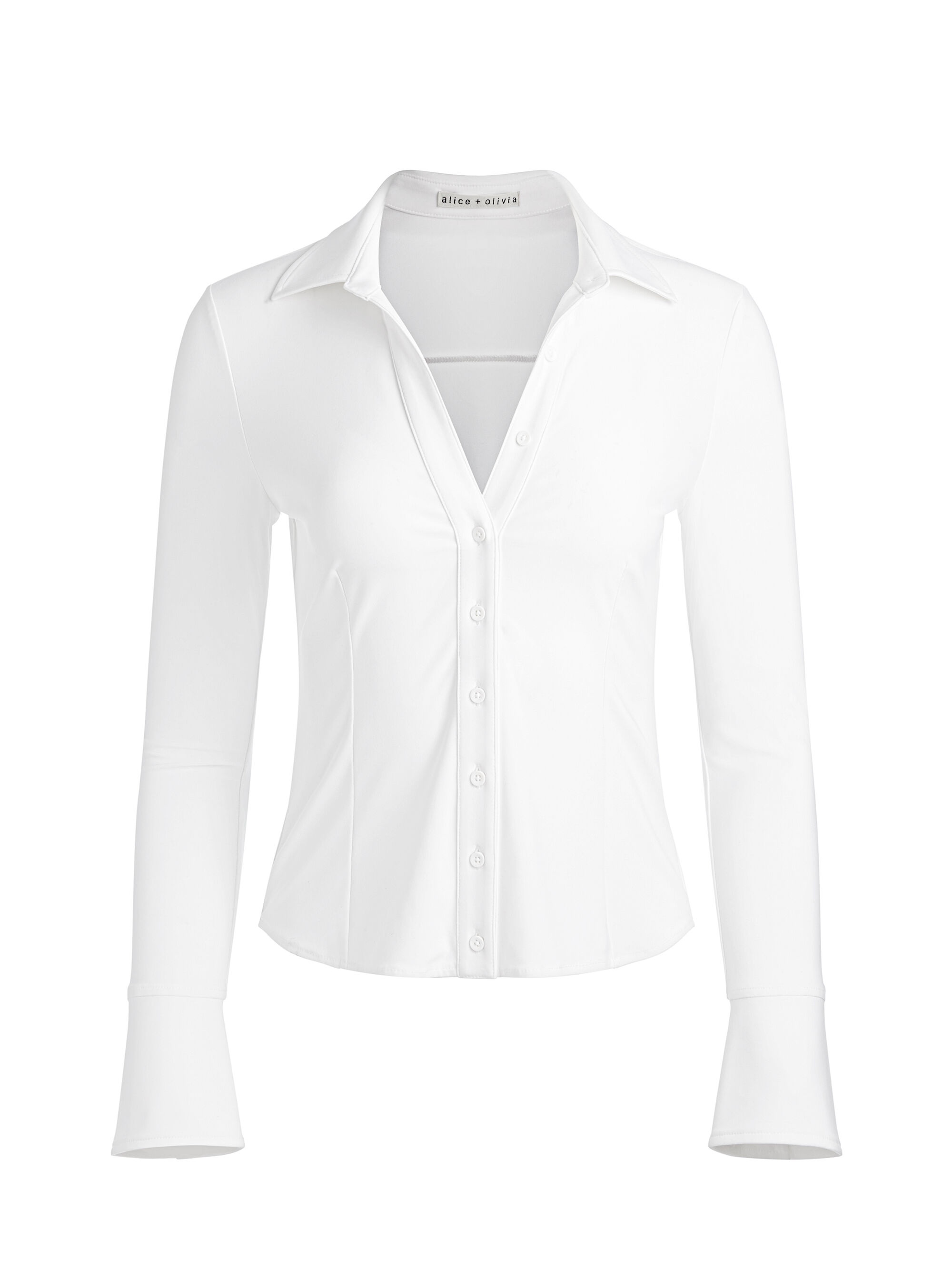 FREYA FITTED TOP - 1