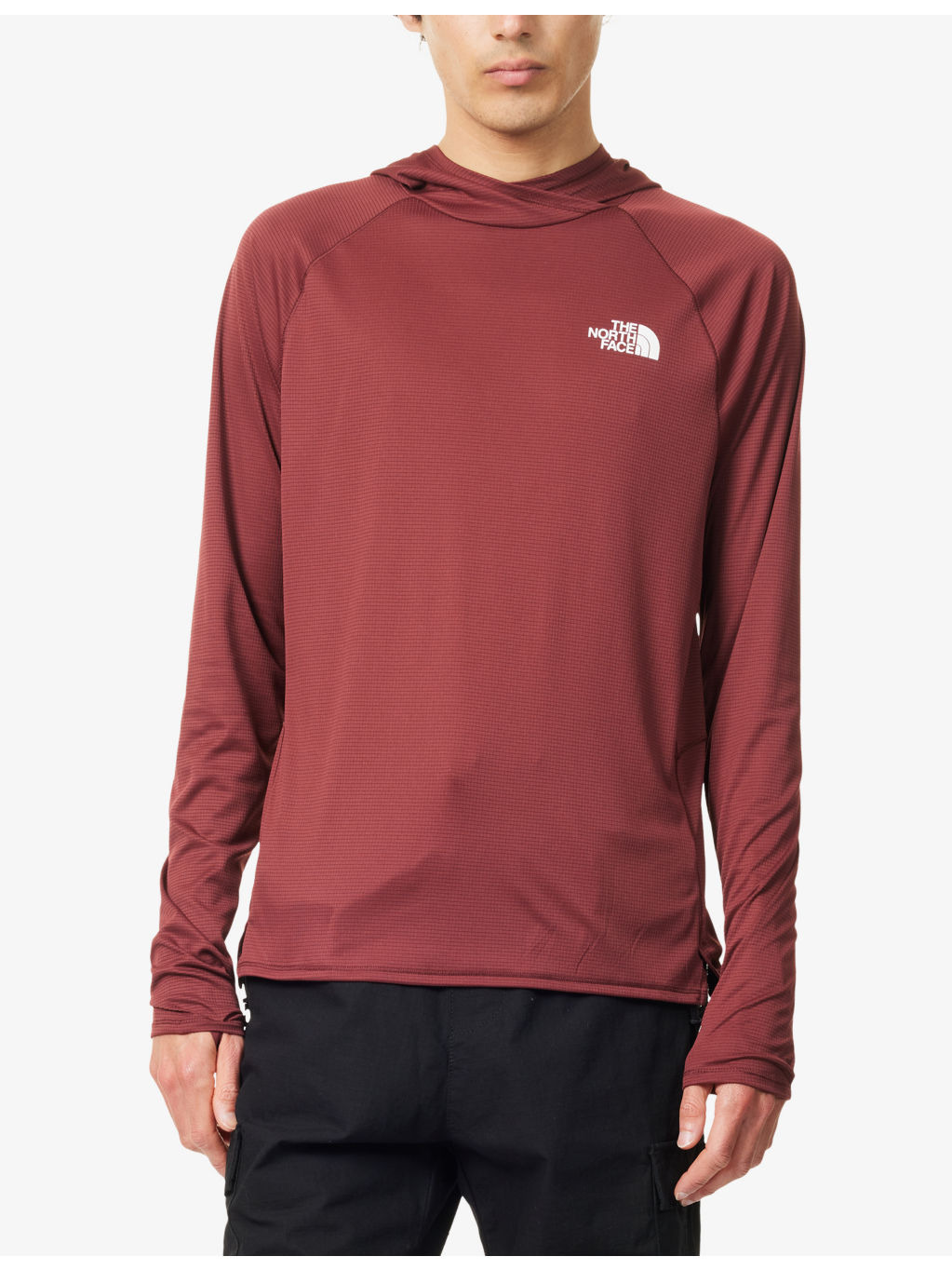 Sunriser Raglan-Long-Sleeves Woven Hoody - 3