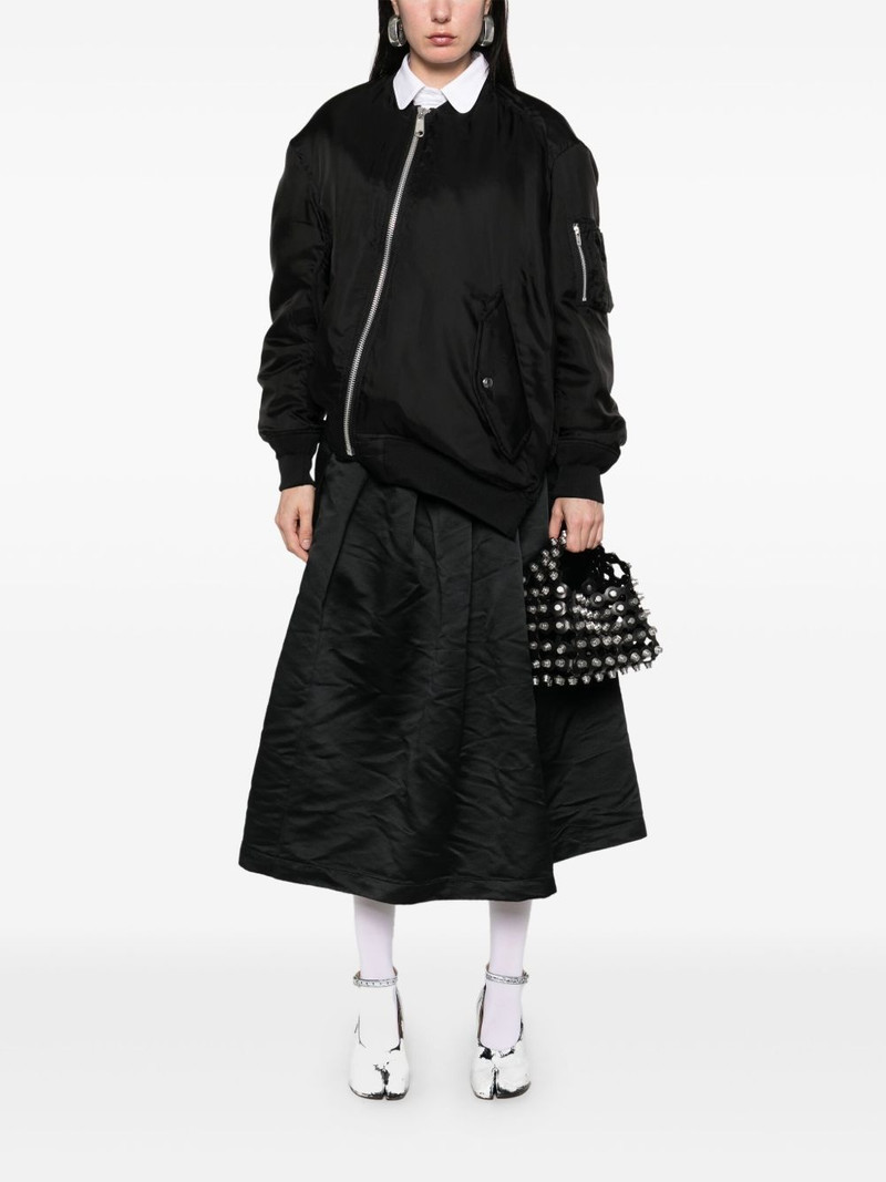 Comme Des Garçons satin bomber jacket outlook