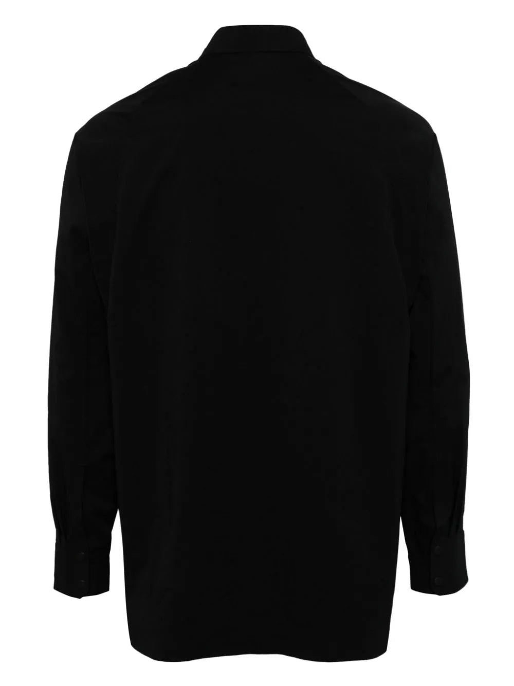 PLAIN LONG-SLEEVE SHIRT - 2