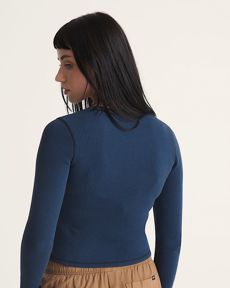 Waffle Long Sleeve 4