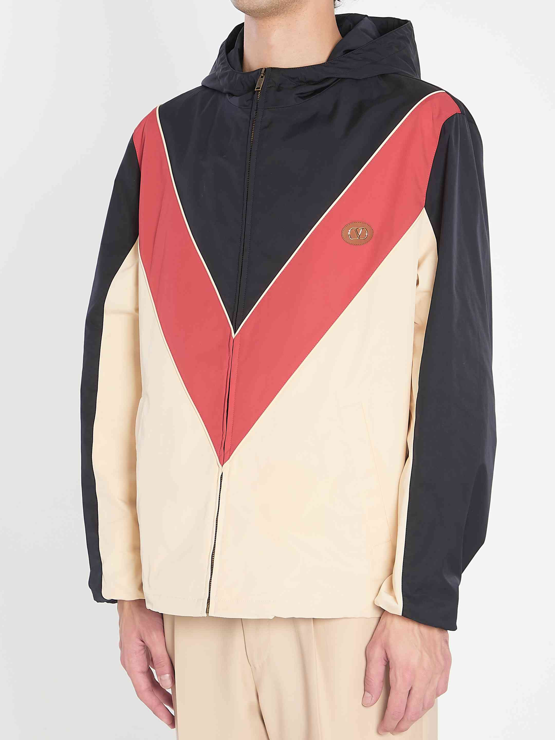Valentino Garavani Men Vlogo Windbreaker - 2