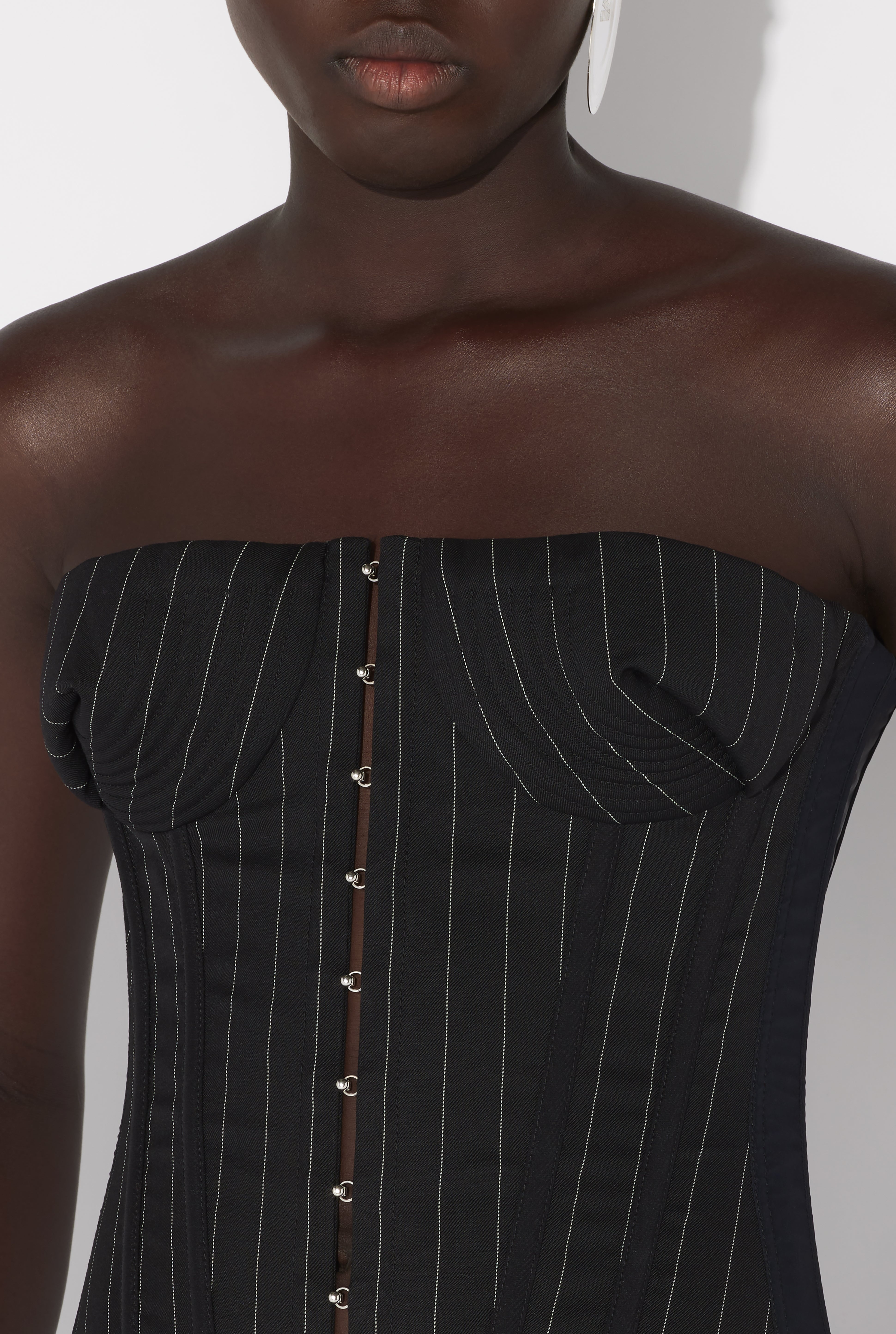 THE BI-MATERIAL SUIT CORSET - 6