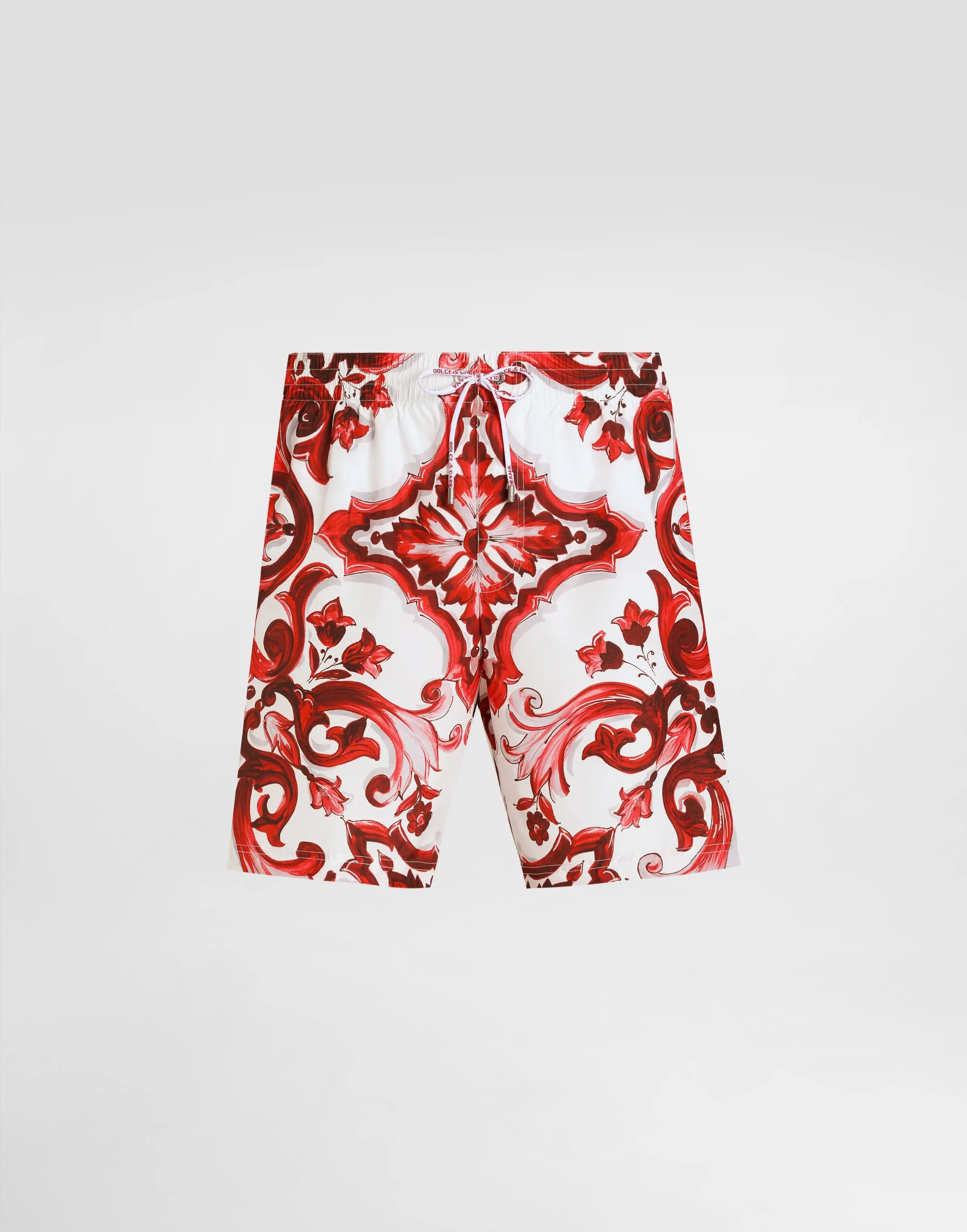 Majolica-print medium boxer shorts - 1