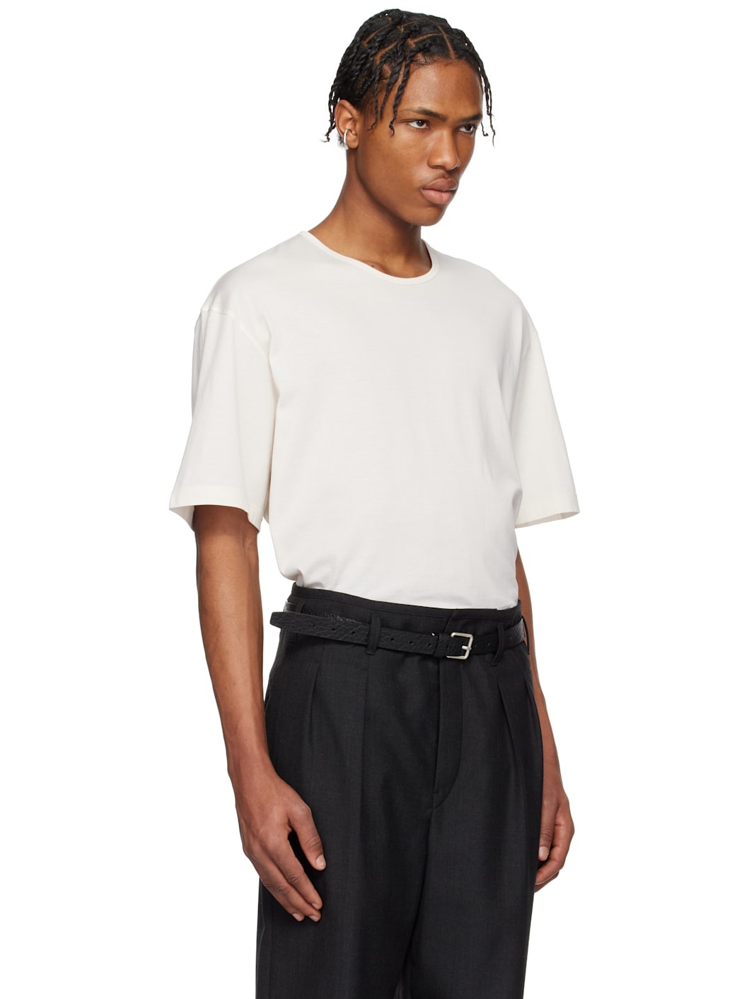Off-White Relaxed T-shirt - 2