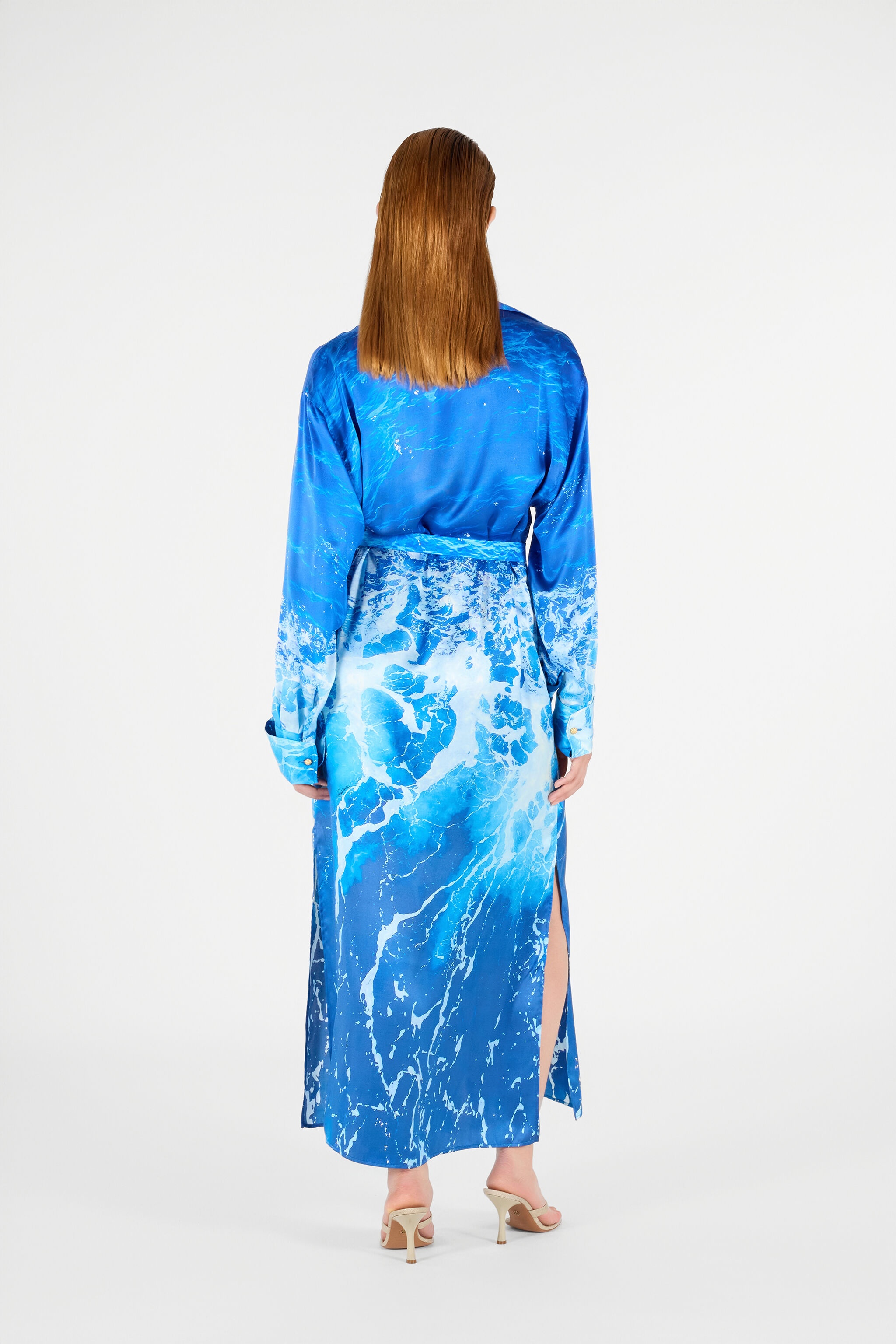 Stretto di Messina Print Dress - 4