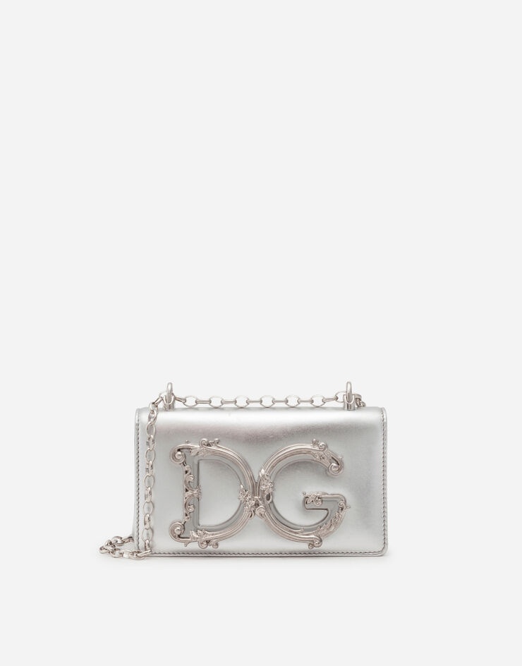 DG Girls phone bag in nappa mordore leather - 1