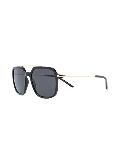 Dolce & Gabbana square-frame sunglasses outlook