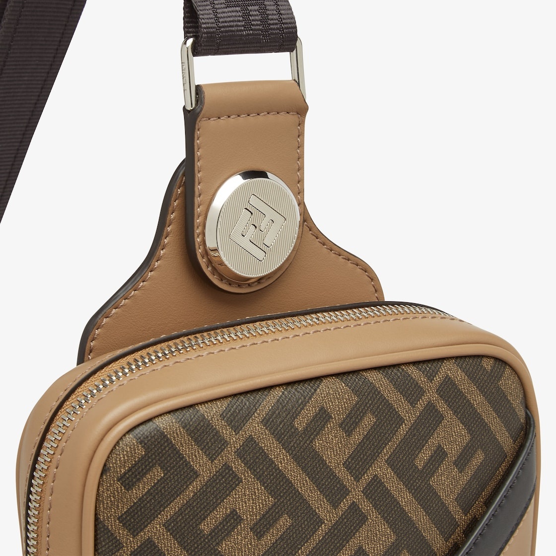 Fendi Diagonal Belt Bag - 4