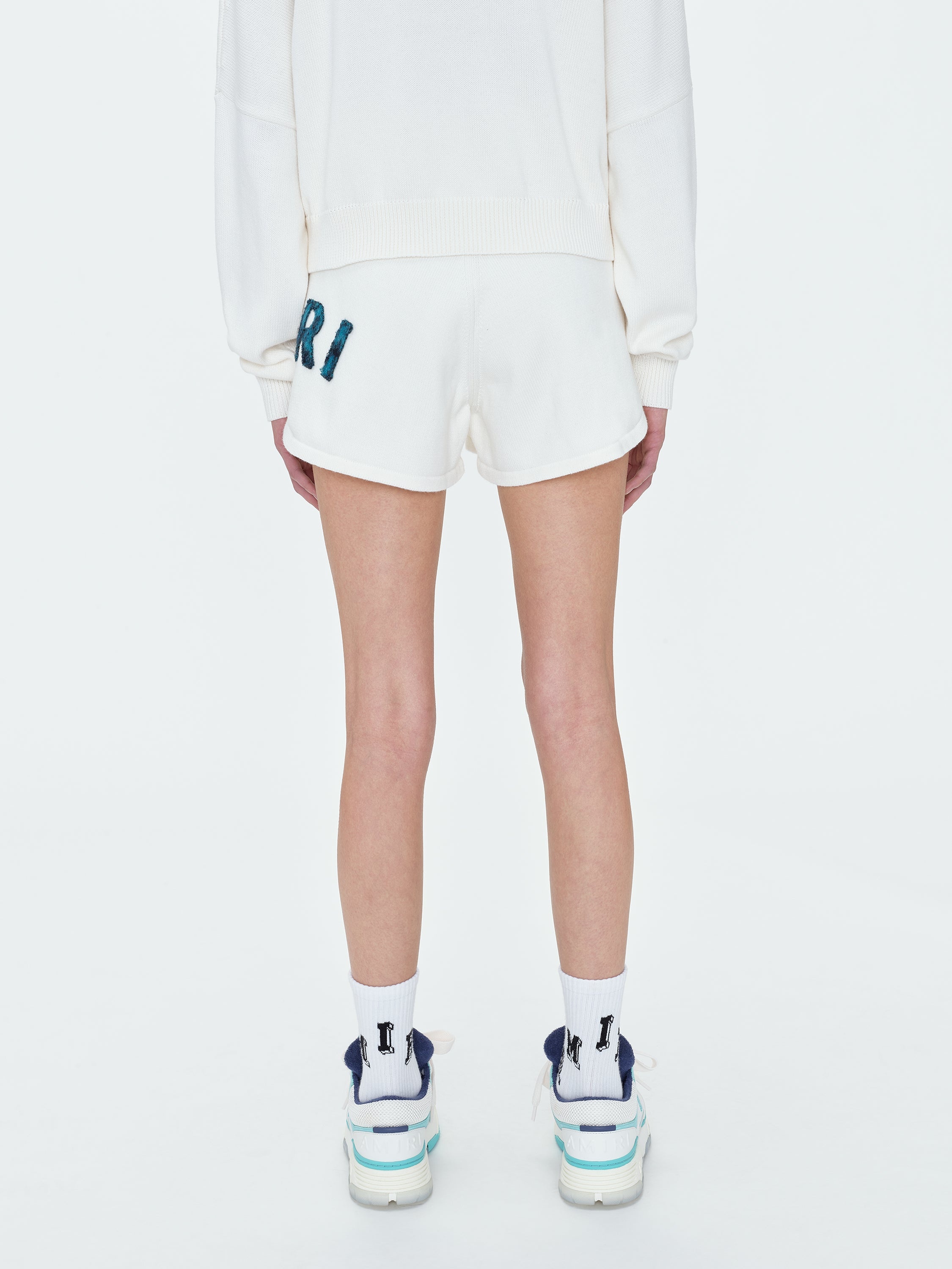 LEOPARD MA LOGO LOGO SHORTS - 6