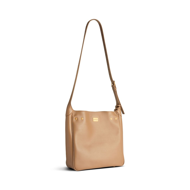 Women's Bel Air Small Hobo Bag  in Latte 3