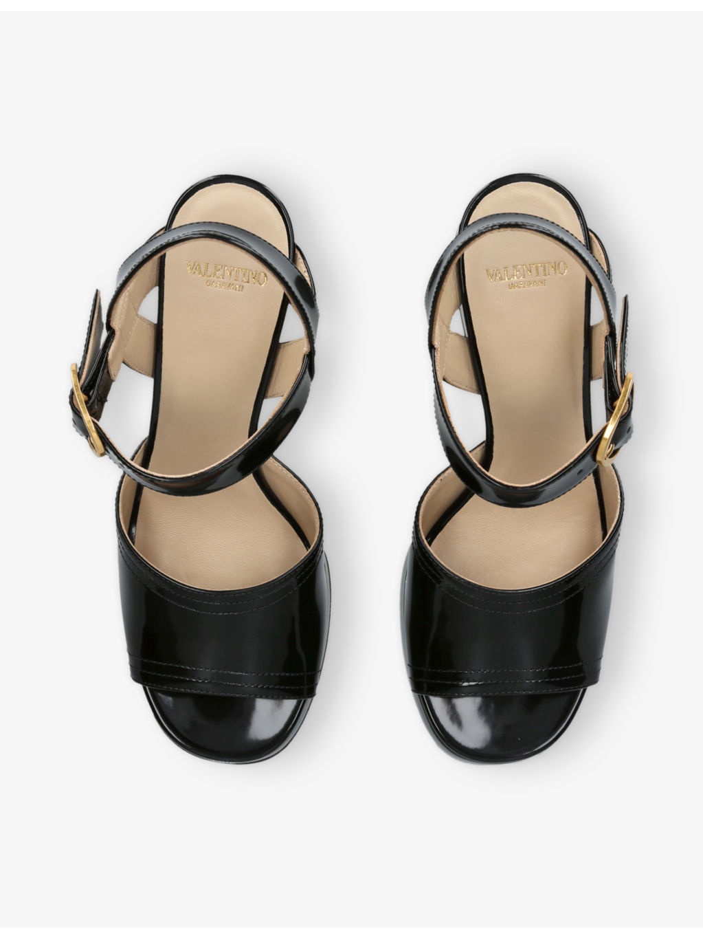 Fawcette 100 Leather Heeled Sandals - 2