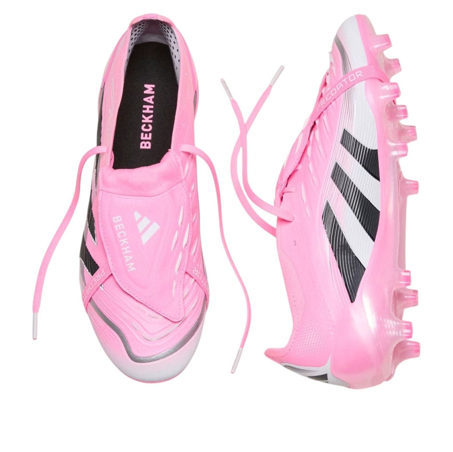 adidas x David Beckham Predator Elite Fold-Over Tongue FG 'Beam Pink' JI1094 - 3