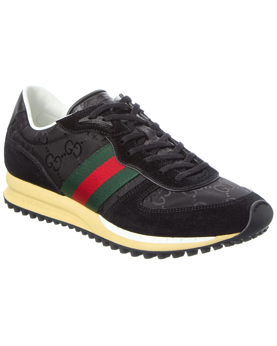 Gucci Re-Motion GG Canvas & Suede Sneaker - 1