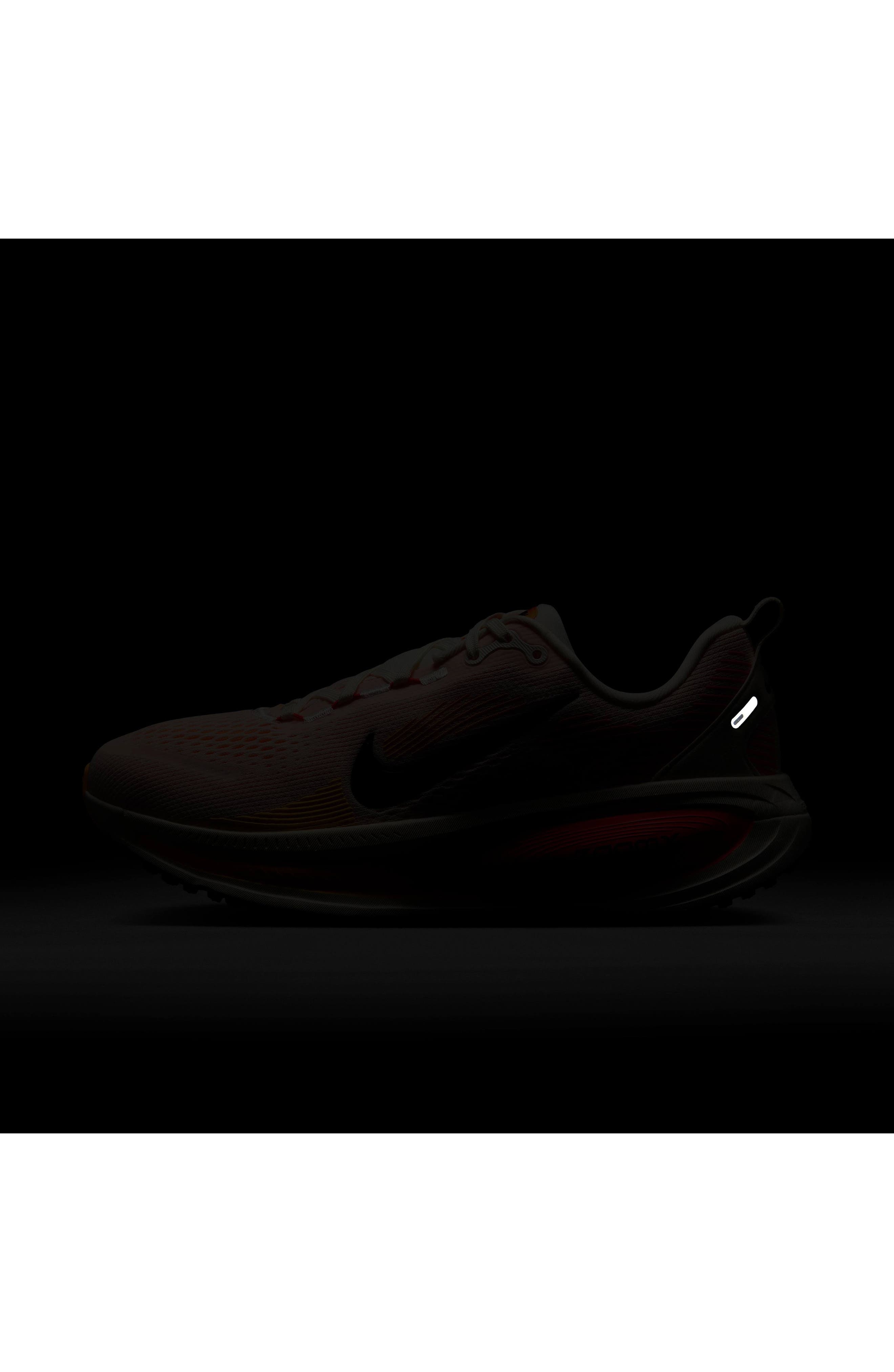 Nike Vomero 18 Running Shoe in Sail/Crimson/Orange/Black at Nordstrom - 8
