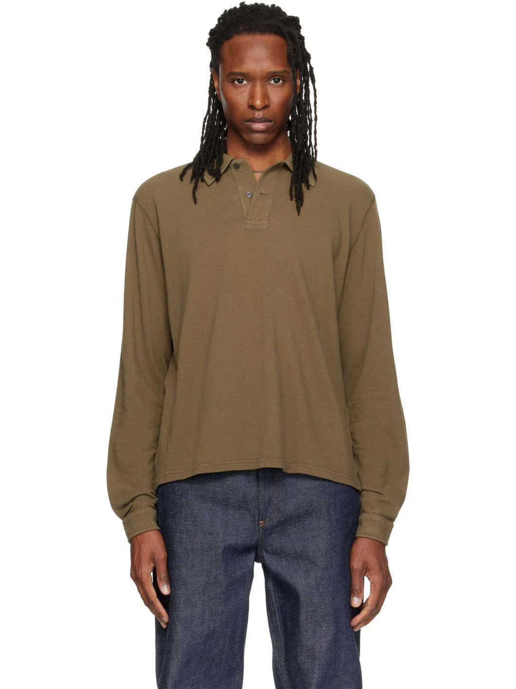 Khaki Rory Polo - 1