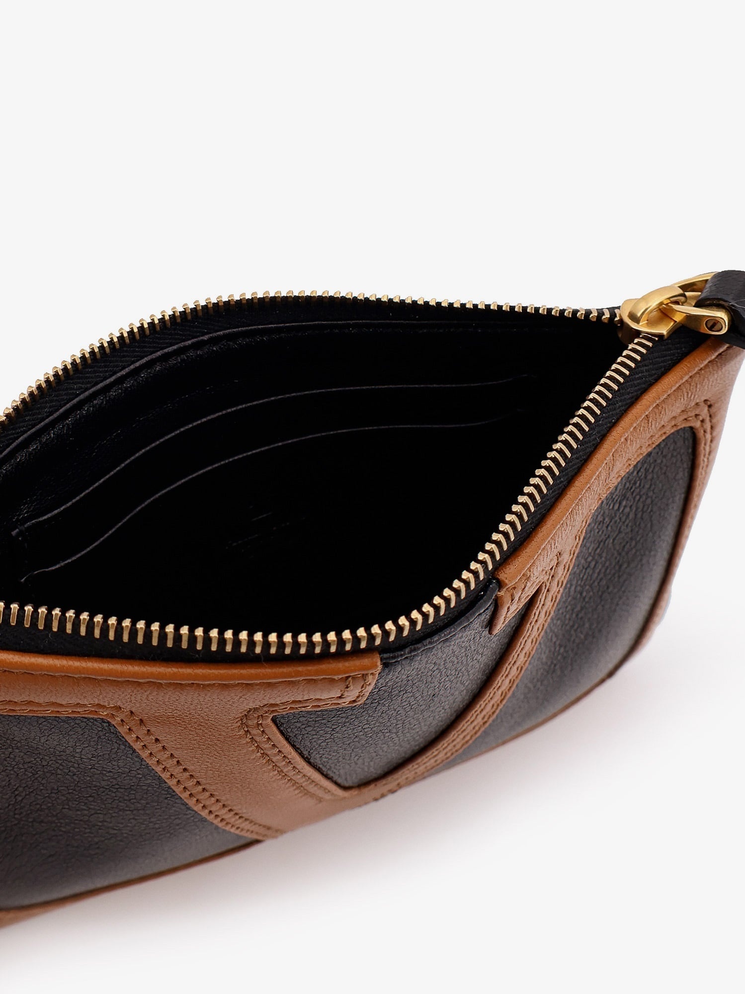 Valentino Garavani Viva Superstar Leather Clutch - 4