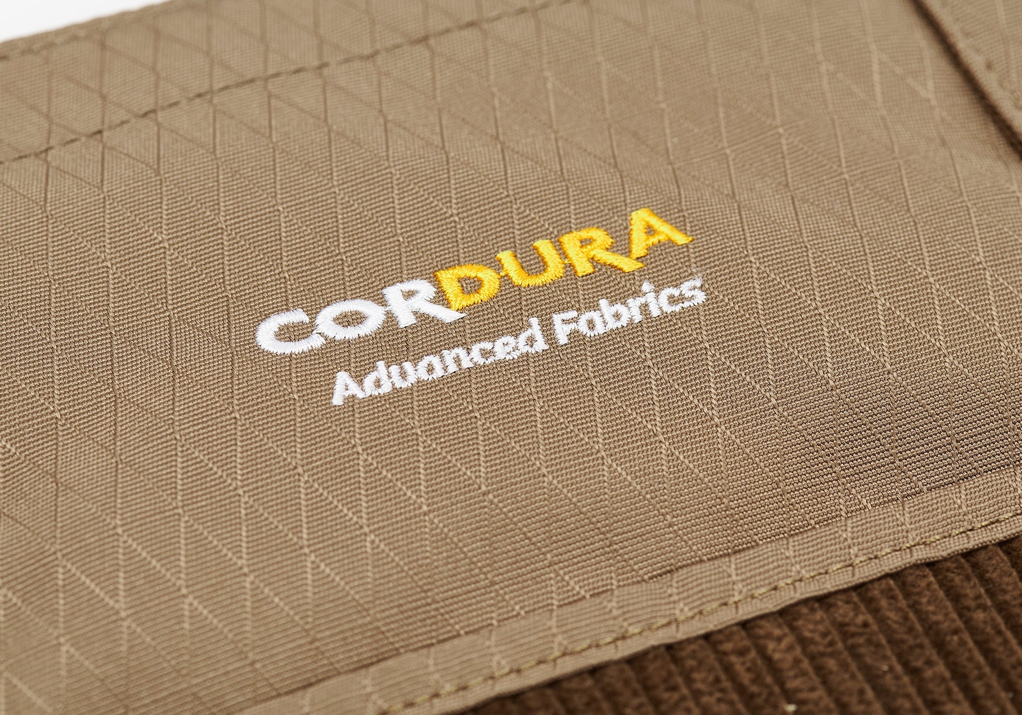 CORDUROY SHOPPER BROWN - 4