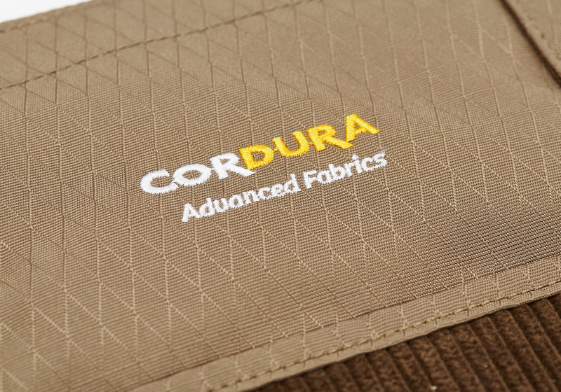 CORDUROY SHOPPER BROWN 4