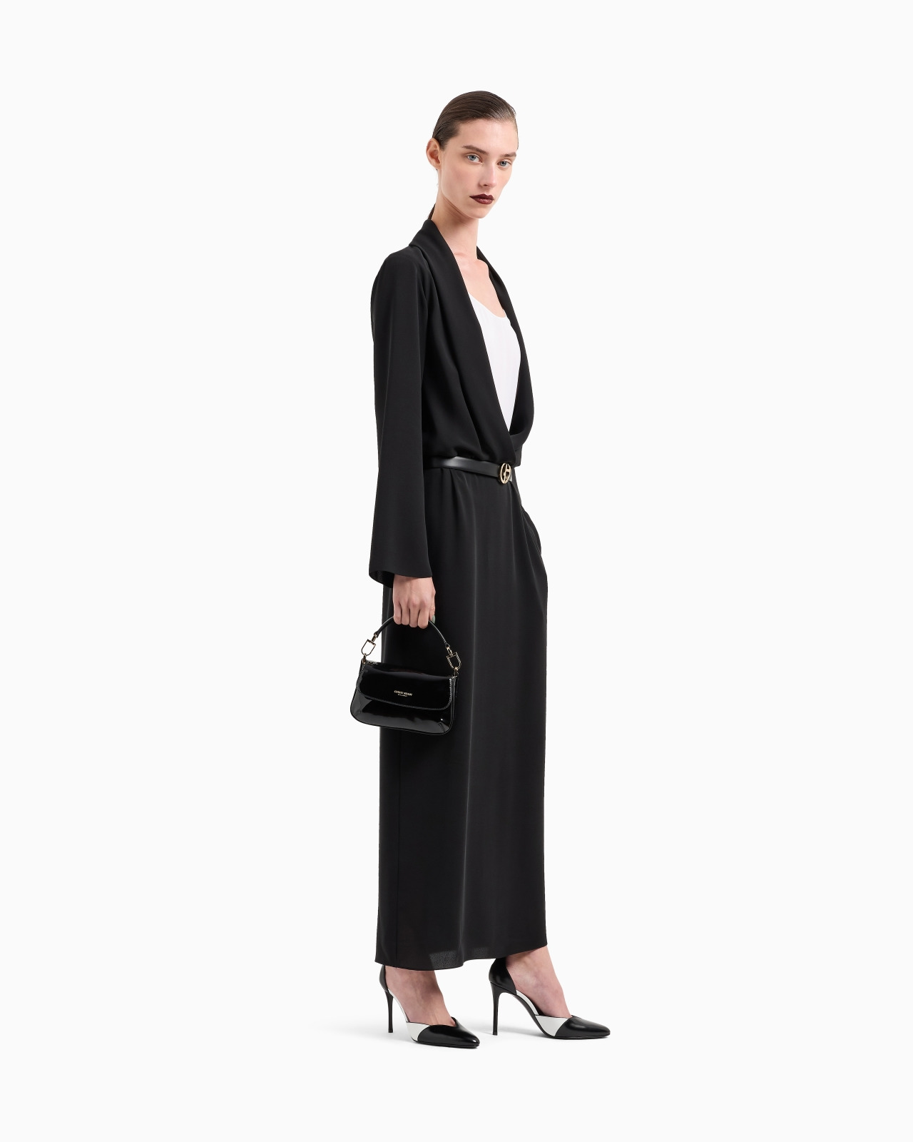 SILK LONG DRESS - 2