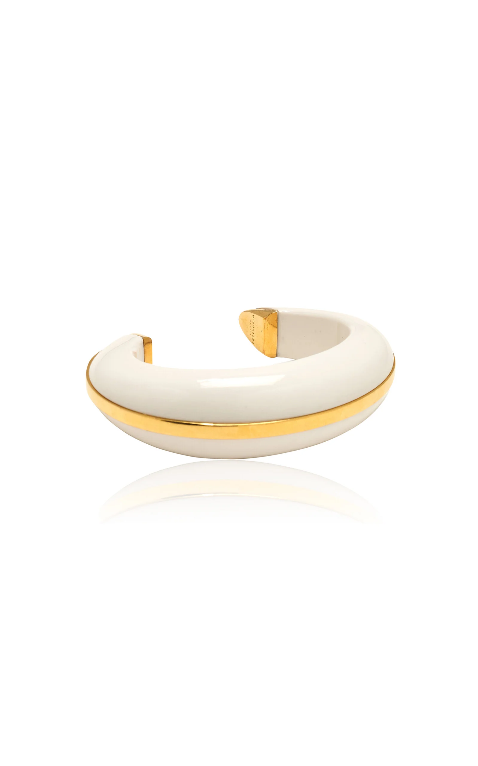 Halo Cuff In Alabaster white - 1