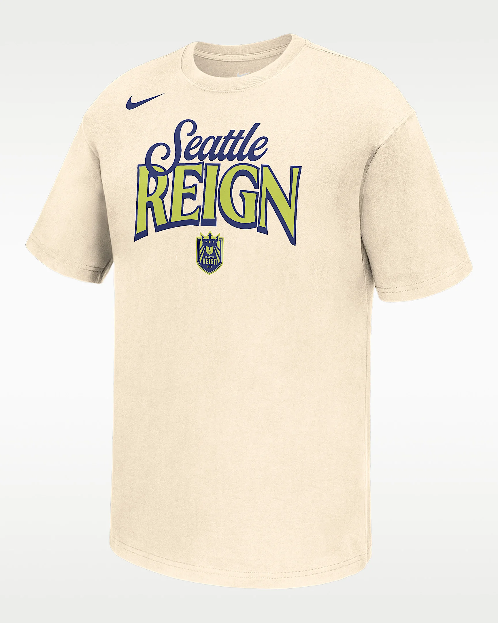 Seattle Reign Max90 Men's Nike NWSL T-Shirt - 1
