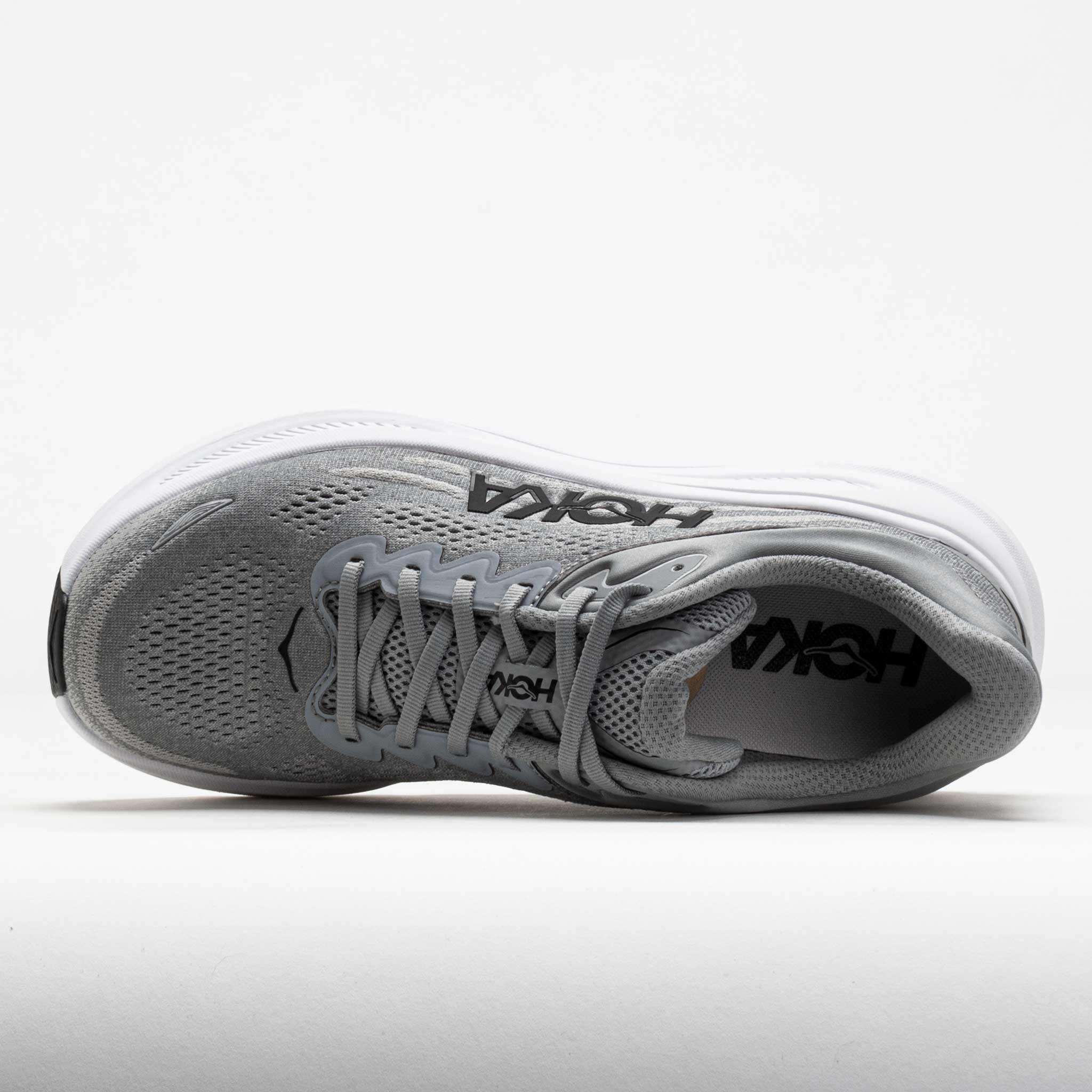 HOKA Bondi 9 Men's Galactic Grey/Stellar Grey - 3