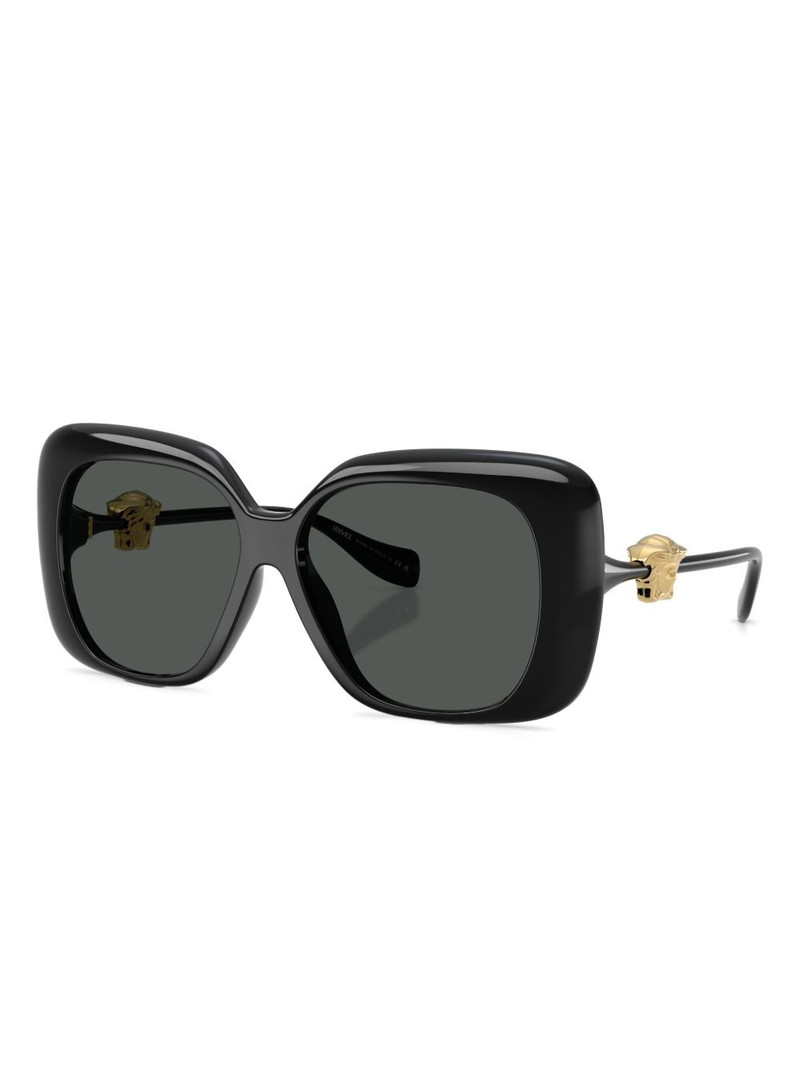 VERSACE Medusa square-frame sunglasses outlook