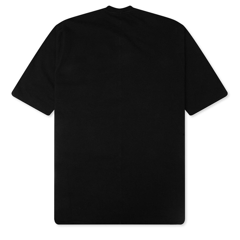 Rick Owens DRKSHDW JUMBO S/S T T-SHIRT - BLACK outlook