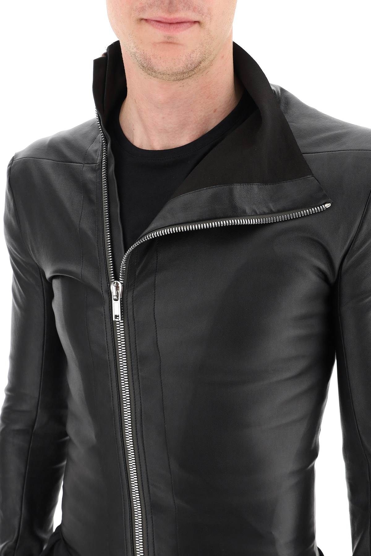 GARY LEATHER JACKET - 5