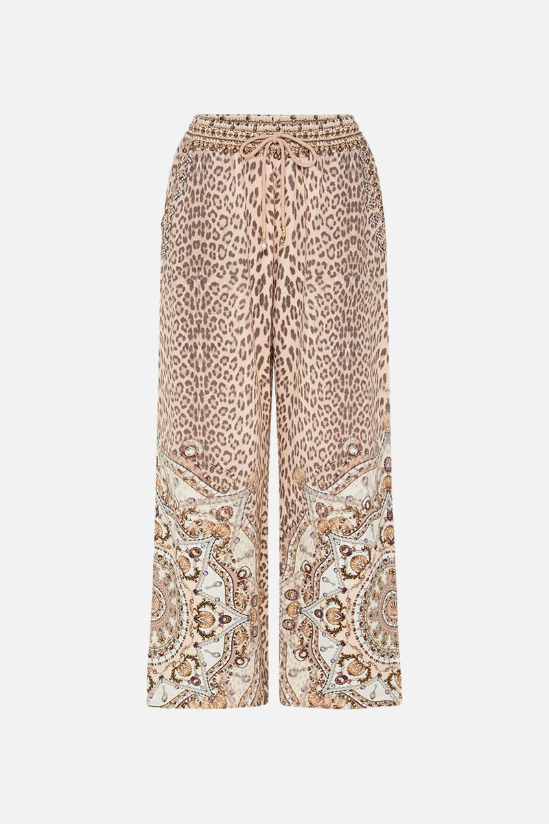 EMBELLISHED STRAIGHT LEG TRACK PANT 1